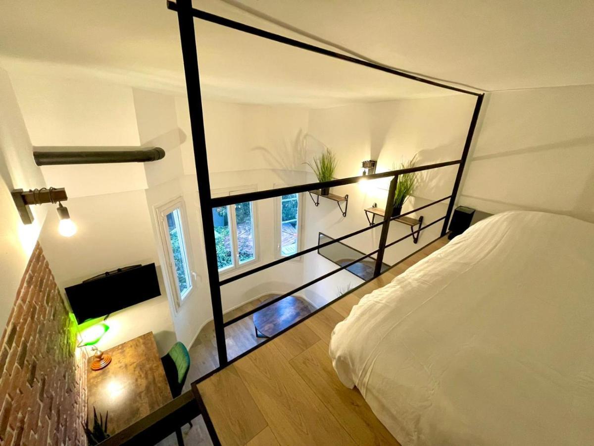Cocooning & Modern Duplex City Center Carabacel Nice Exterior photo