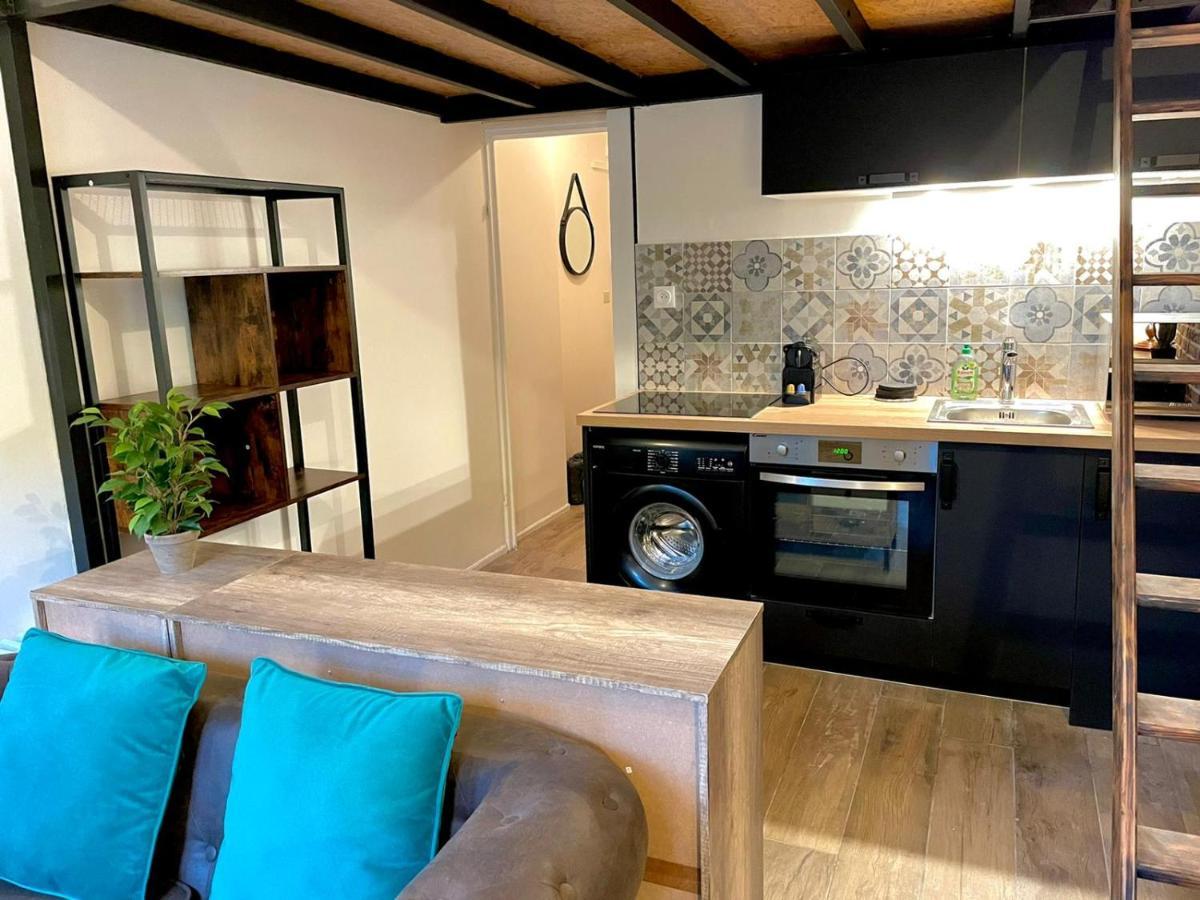 Cocooning & Modern Duplex City Center Carabacel Nice Exterior photo